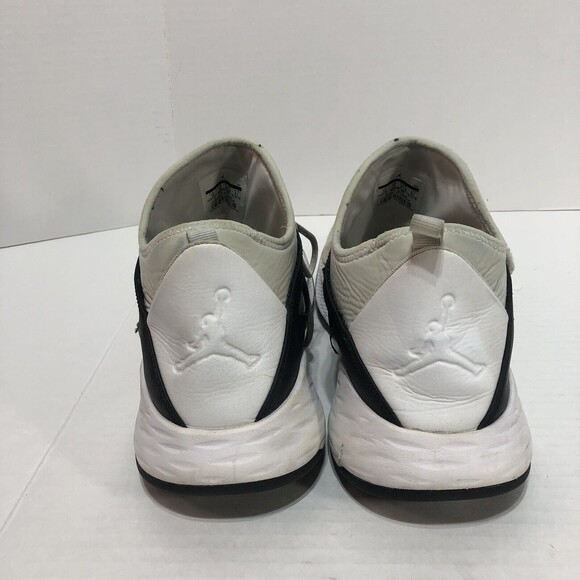 Nike Jordan Formula 23 Men 9.5 Cool White Black 2016 Basketball Athletic Shoes - Picture 5 of 9